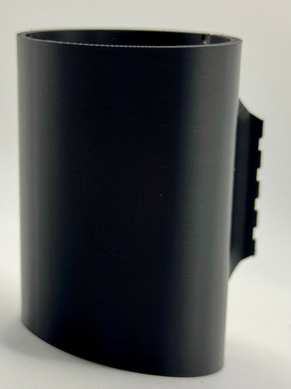 AEA HP Max (MKII) Bottle Clamp - Model 02 "minimalistisch" (Bipod Mount, Zweibein, Zweibeinmontage, BinTac T9) - 3D-Druck aus dem Westerwald