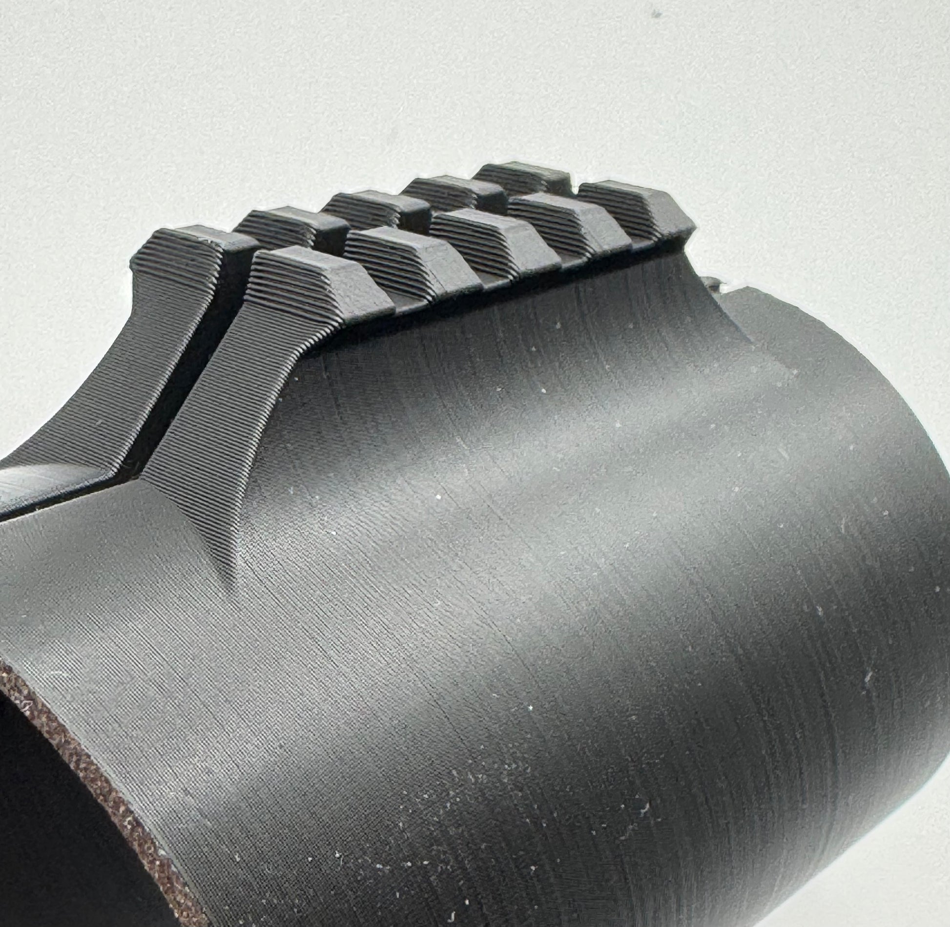 AEA HP Max (MKII) Bottle Clamp - Model 02 "minimalistisch" (Bipod Mount, Zweibein, Zweibeinmontage, BinTac T9) - 3D-Druck aus dem Westerwald