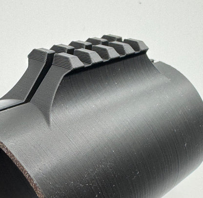 AEA HP Max (MKII) Bottle Clamp - Model 02 "minimalistisch" (Bipod Mount, Zweibein, Zweibeinmontage, BinTac T9) - 3D-Druck aus dem Westerwald