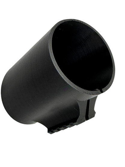AEA HP Max (MKII) Bottle Clamp - Model 02 "minimalistisch" (Bipod Mount, Zweibein, Zweibeinmontage, BinTac T9) - 3D-Druck aus dem Westerwald