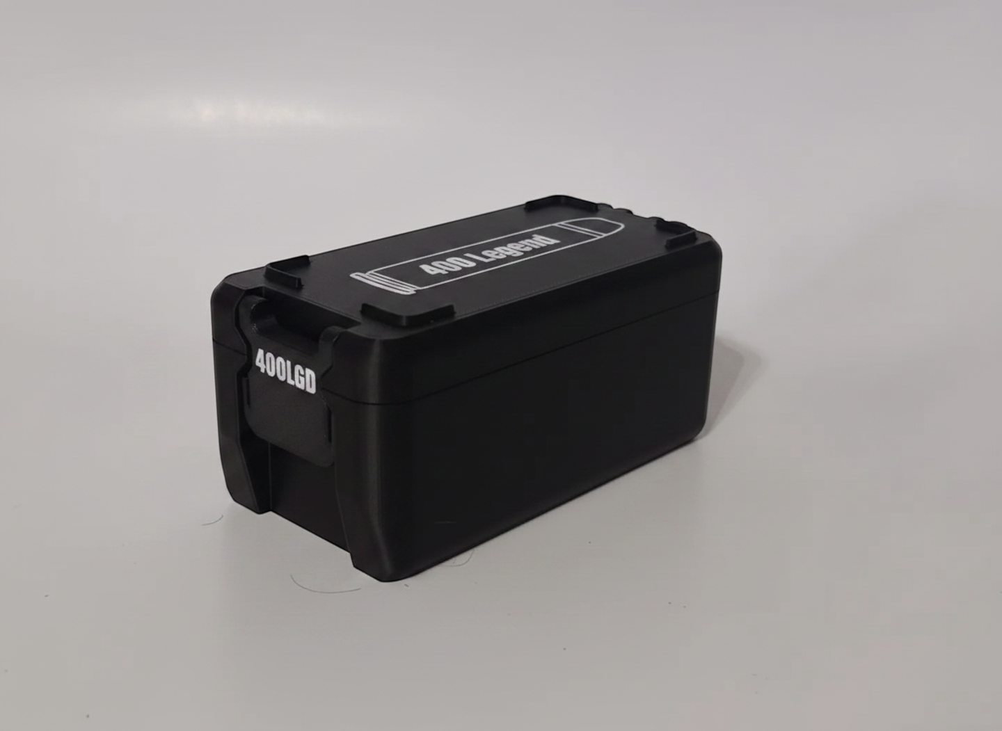 Filamelt Munitionsbox / 400 Legend / 'Klappdeckel' / Patronenbox, Ammo Box - 3D-Druck aus dem Westerwald