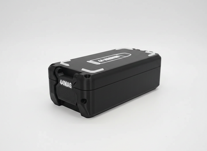 Filamelt Munitionsbox / 44 Magnum / 'Klappdeckel' / Patronenbox, Ammo Box - 3D-Druck aus dem Westerwald