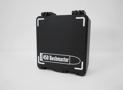 Filamelt Munitionsbox / 450 Bushmaster / 'Klappdeckel' / Patronenbox, Ammo Box - 3D-Druck aus dem Westerwald