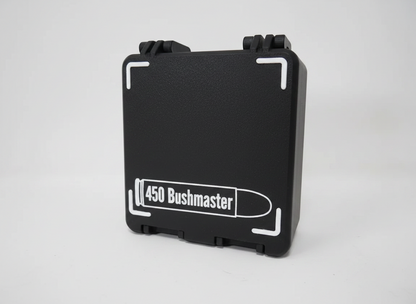 Filamelt Munitionsbox / 450 Bushmaster / 'Klappdeckel' / Patronenbox, Ammo Box - 3D-Druck aus dem Westerwald