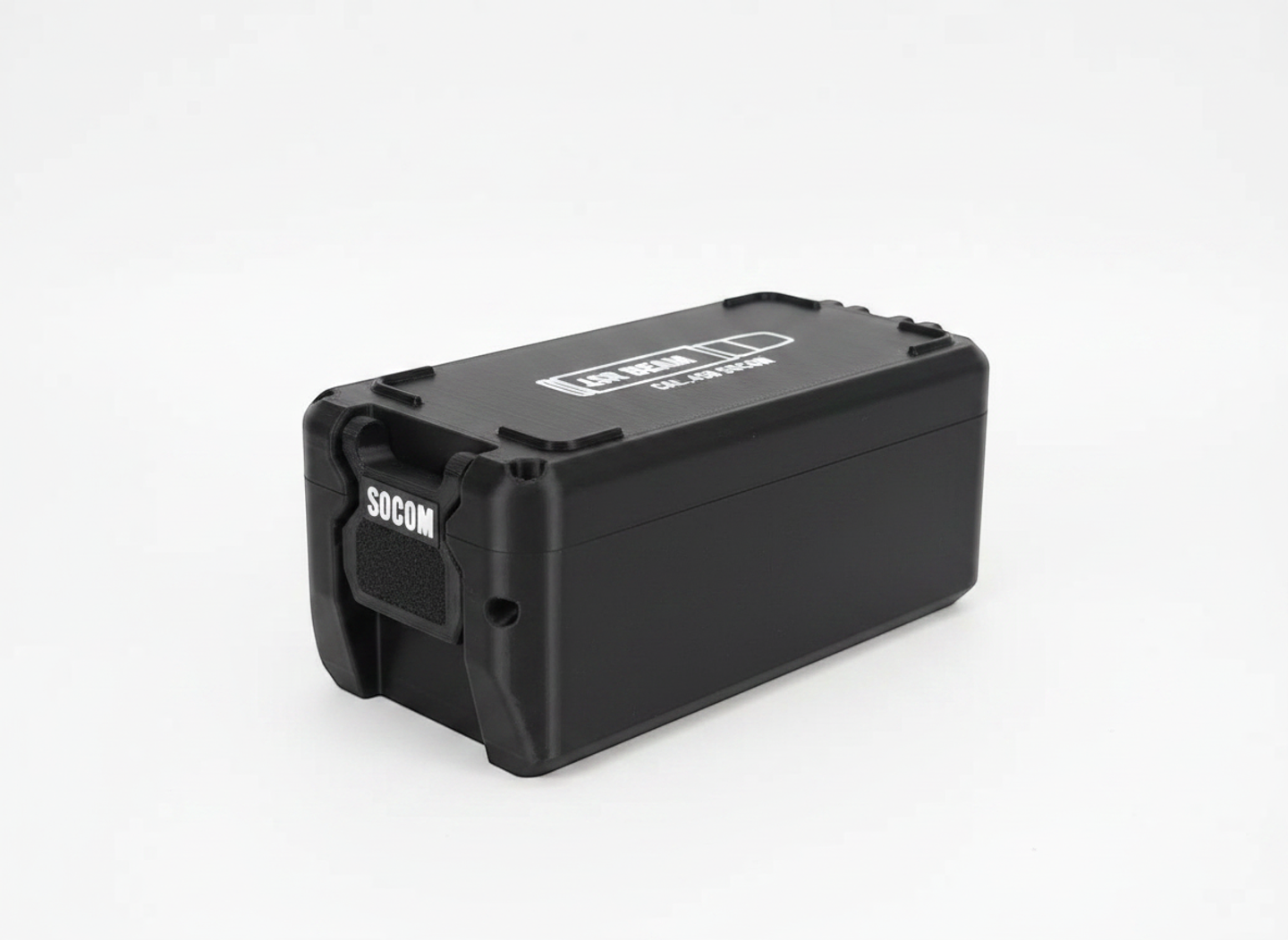 Filamelt Munitionsbox / 458 SOCOM / 'Klappdeckel' / Patronenbox, Ammo Box - 3D-Druck aus dem Westerwald