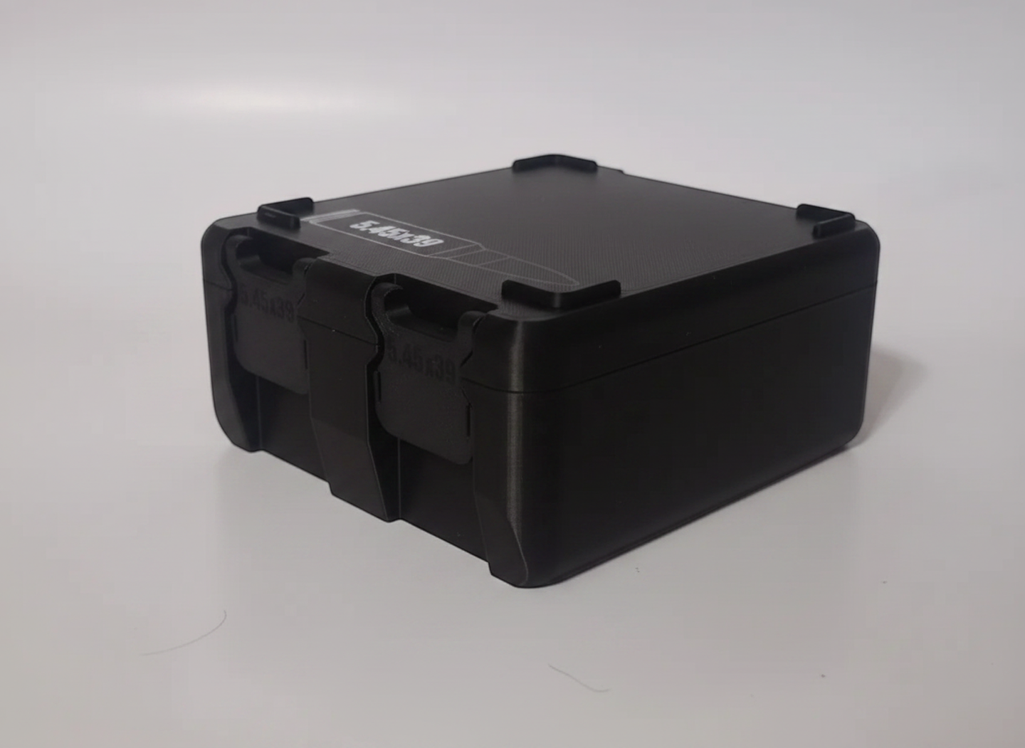 Filamelt Munitionsbox / 5.45x39mm / 'Klappdeckel' / Patronenbox, Ammo Box - 3D-Druck aus dem Westerwald