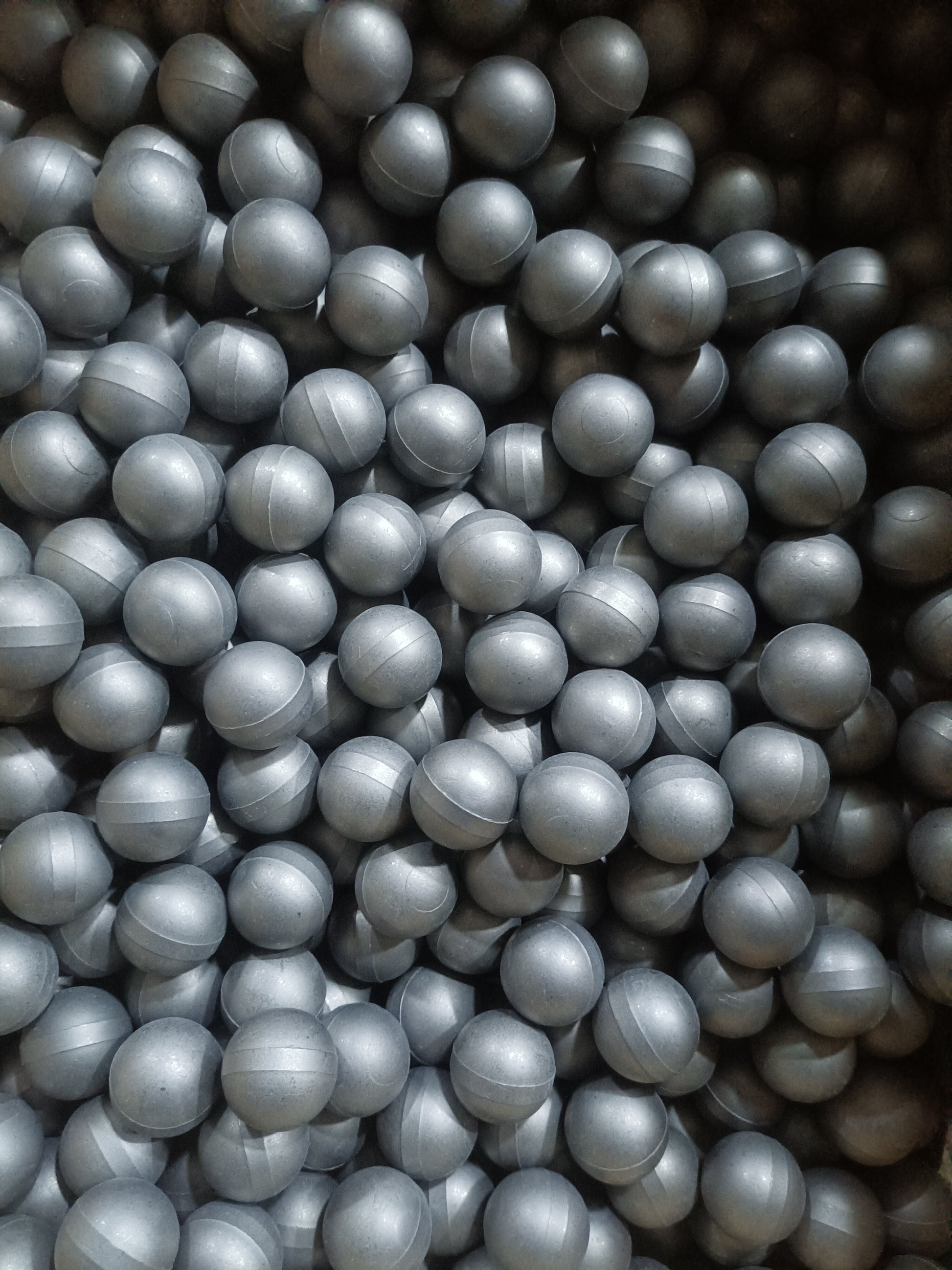 50x 6mm Wolframkugel (Tungsten, Hartmetall) - 3D-Druck aus dem Westerwald