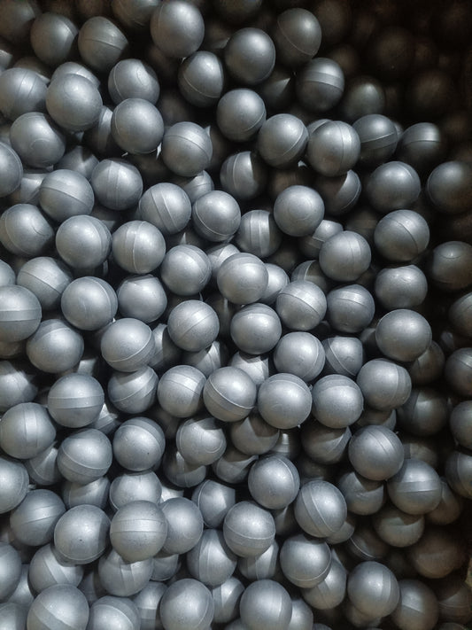 50x 6mm Wolframkugel (Tungsten, Hartmetall) - 3D-Druck aus dem Westerwald