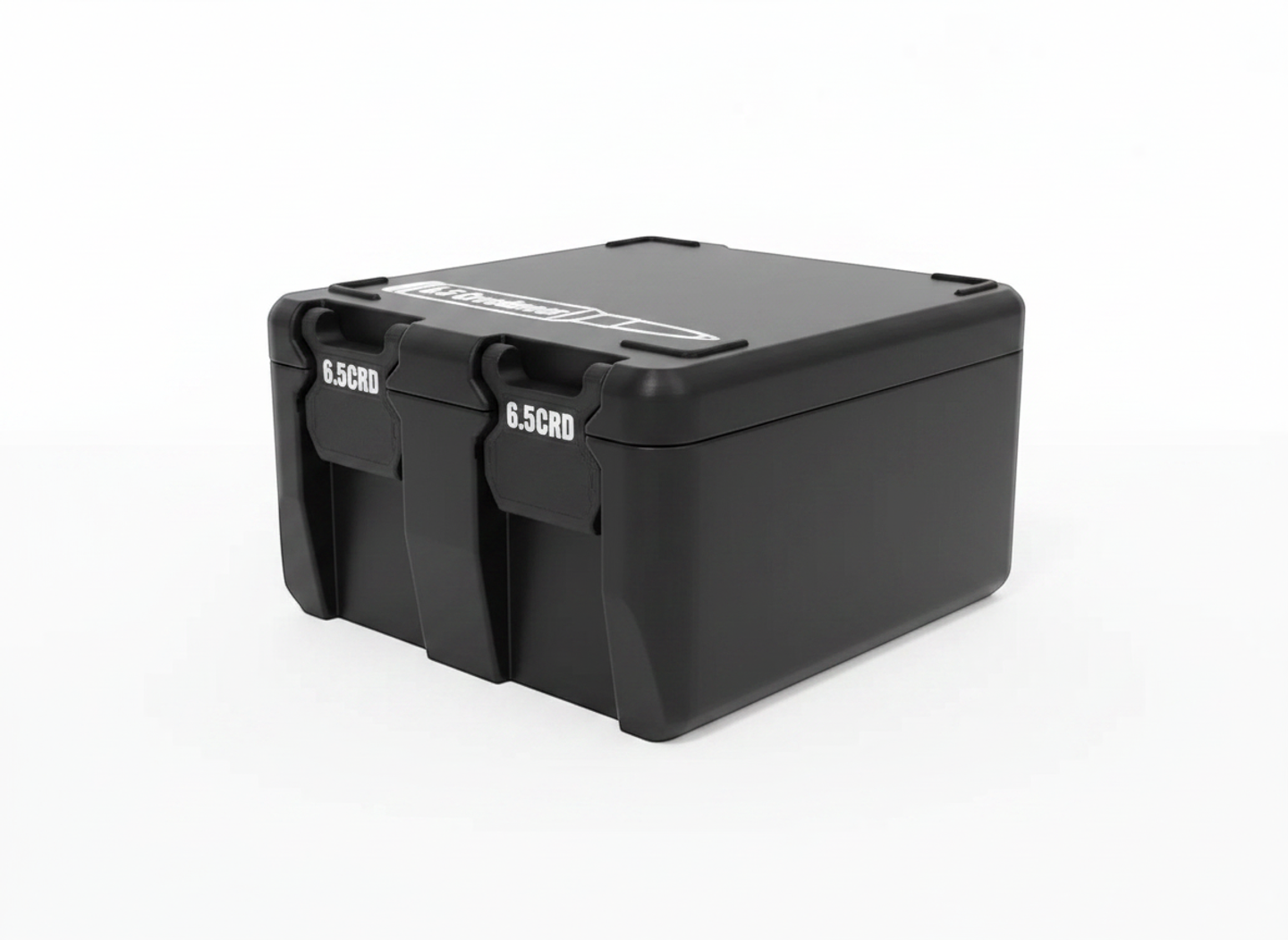 Filamelt Munitionsbox / 6.5 Creedmoor / 'Klappdeckel' / Patronenbox, Ammo Box - 3D-Druck aus dem Westerwald