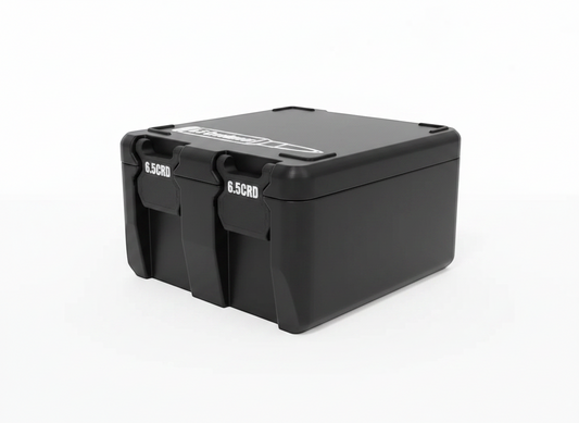 Filamelt Munitionsbox / 6.5 Creedmoor / 'Klappdeckel' / Patronenbox, Ammo Box - 3D-Druck aus dem Westerwald