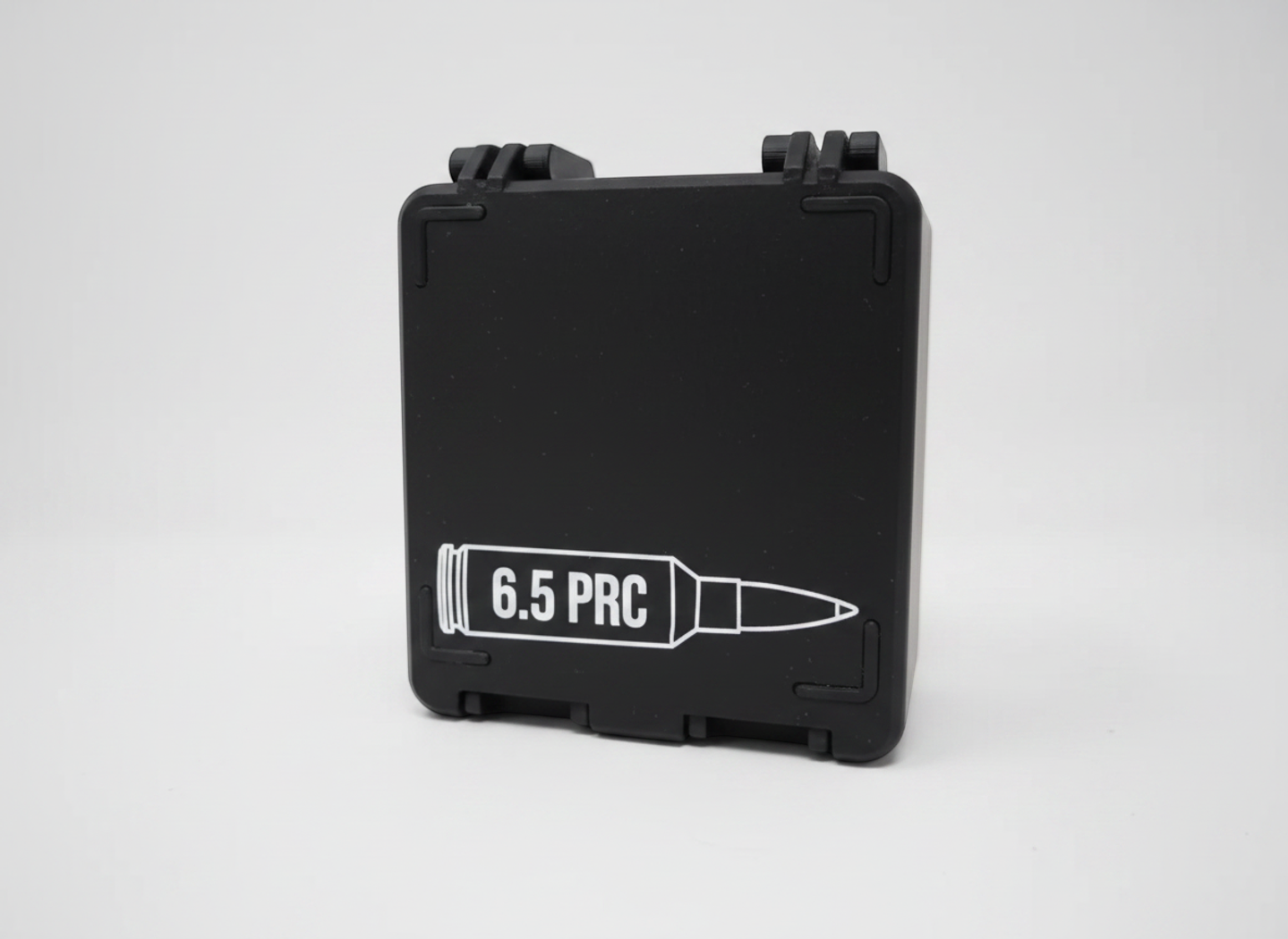 Filamelt Munitionsbox / 6.5 PRC / 'Klappdeckel' / Patronenbox, Ammo Box - 3D-Druck aus dem Westerwald