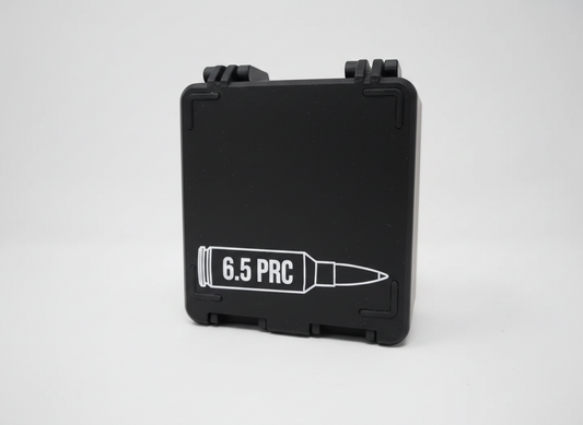 Filamelt Munitionsbox / 6.5 PRC / 'Klappdeckel' / Patronenbox, Ammo Box - 3D-Druck aus dem Westerwald