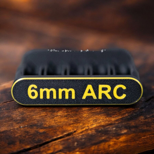 Filamelt Patronenclip 6mm ARC - Cartridge Clip - 3D-Druck aus dem Westerwald