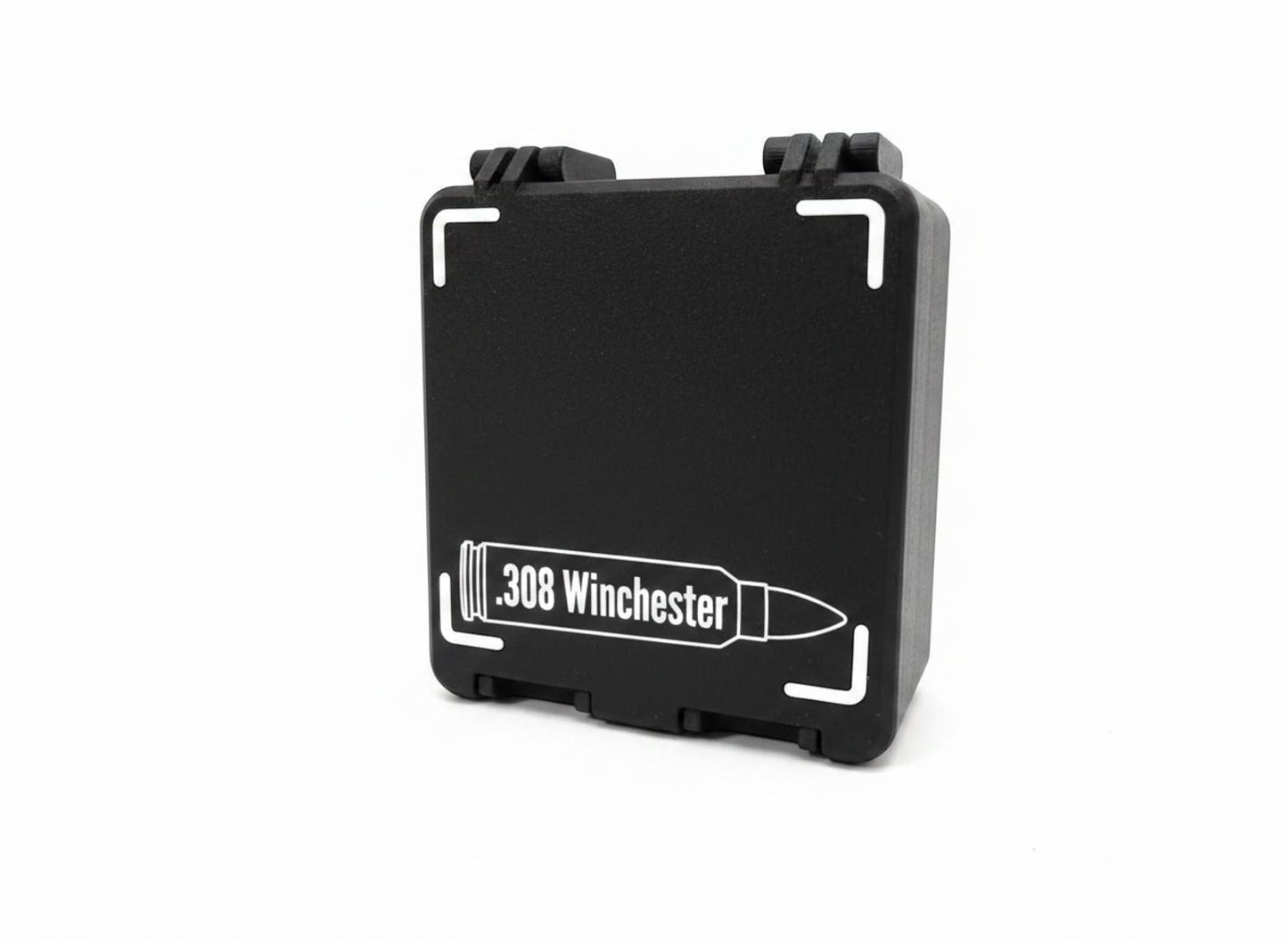 Filamelt Munitionsbox / 7.62x51 NATO / 'Klappdeckel' / Patronenbox, Ammo Box - 3D-Druck aus dem Westerwald