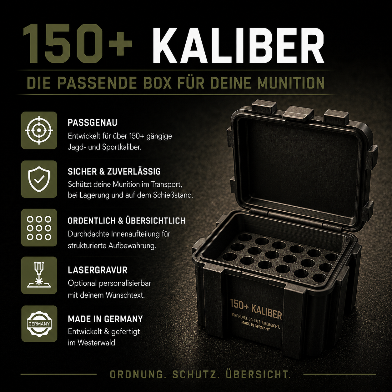 Filamelt Munitionsbox / .22 LR / .22 LFB