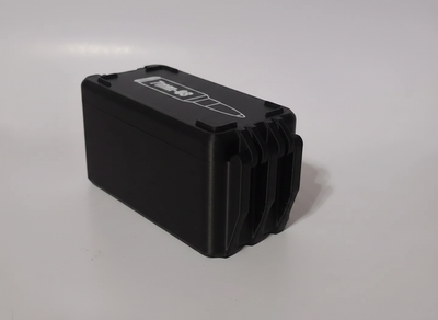 Filamelt Munitionsbox / 7mm-08 Remington / 'Klappdeckel' / Patronenbox, Ammo Box - 3D-Druck aus dem Westerwald
