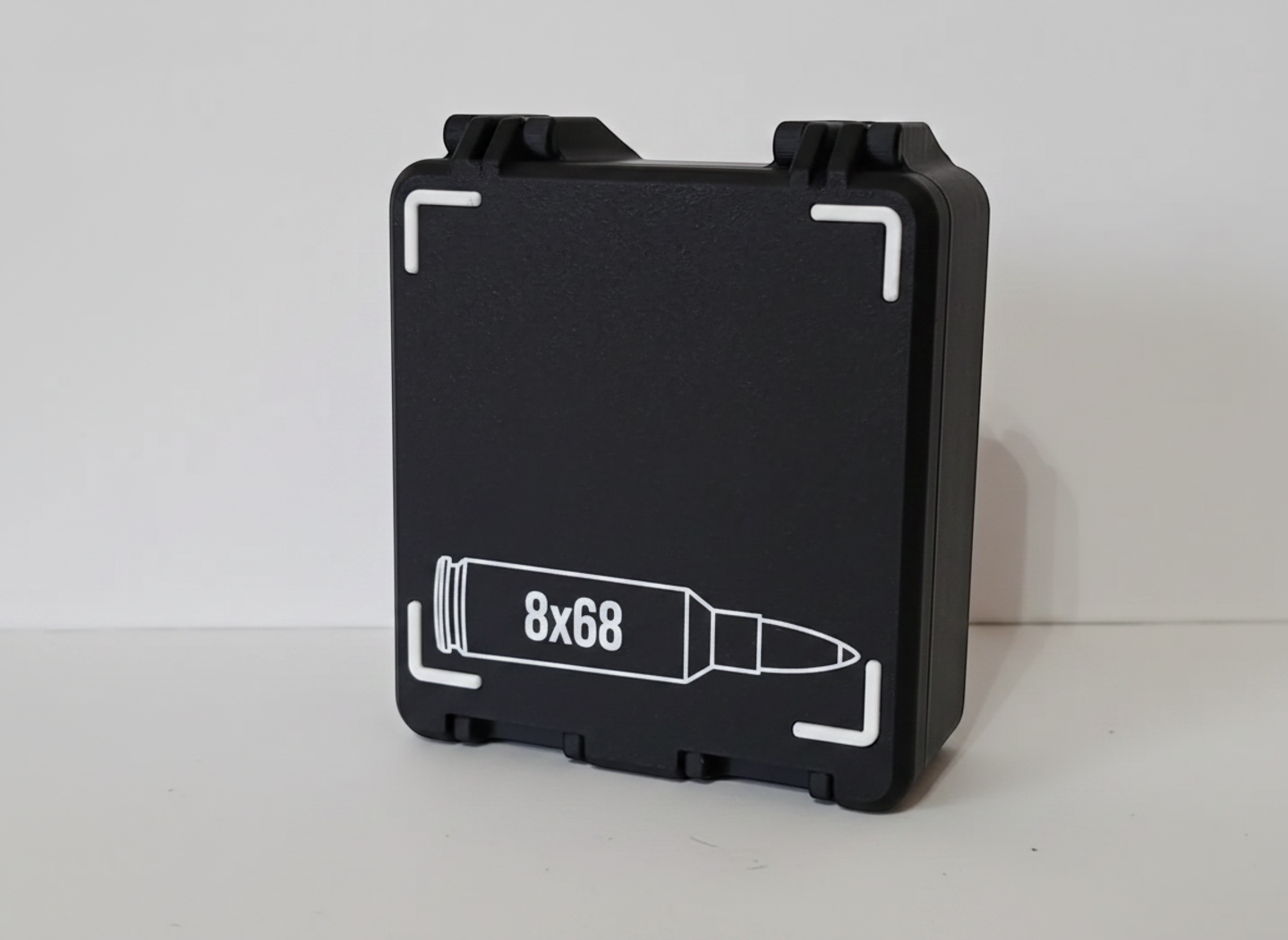 Filamelt Munitionsbox / 8x86 / 'Klappdeckel' / Patronenbox, Ammo Box - 3D-Druck aus dem Westerwald