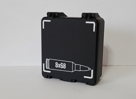Filamelt Munitionsbox / 8x86 / 'Klappdeckel' / Patronenbox, Ammo Box - 3D-Druck aus dem Westerwald