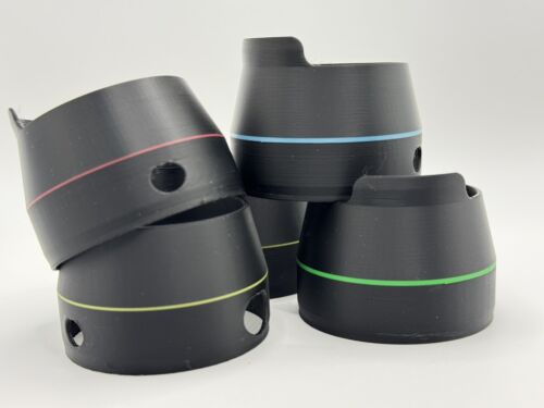 AEA HP Max 2 - Anschlussblende für Lufttank - optional mit Farbindikator - 3D-Druck aus dem Westerwald