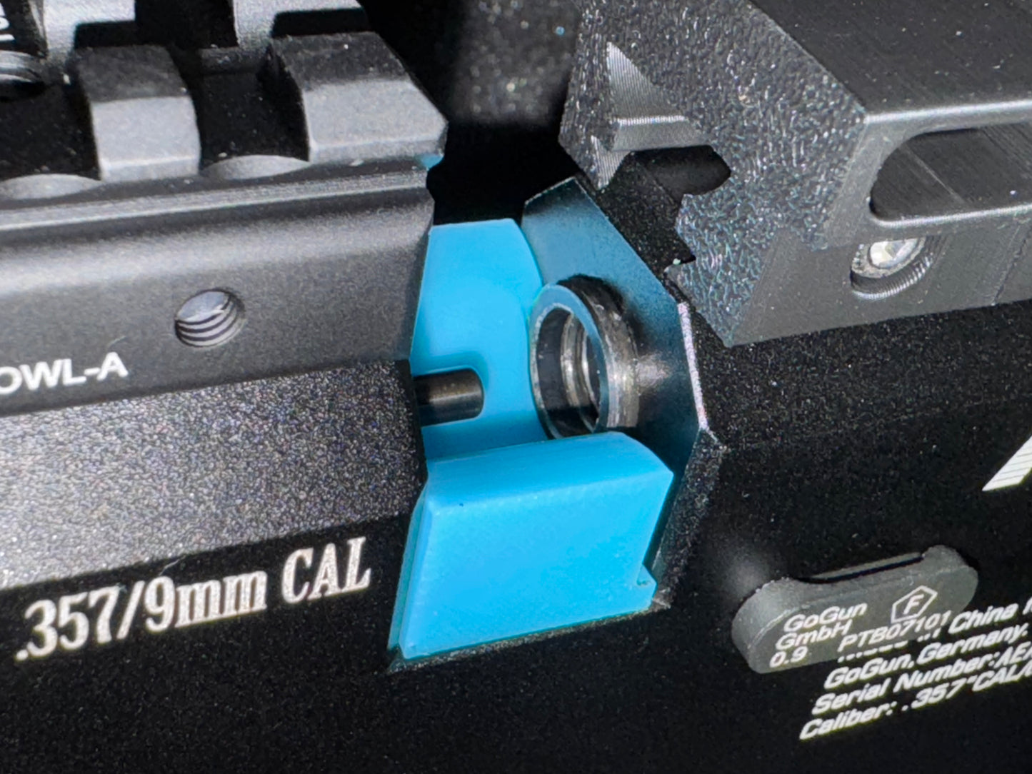 AEA HP Max - Einzelschussadapter "Beidseitig" - 3D-Druck aus dem Westerwald