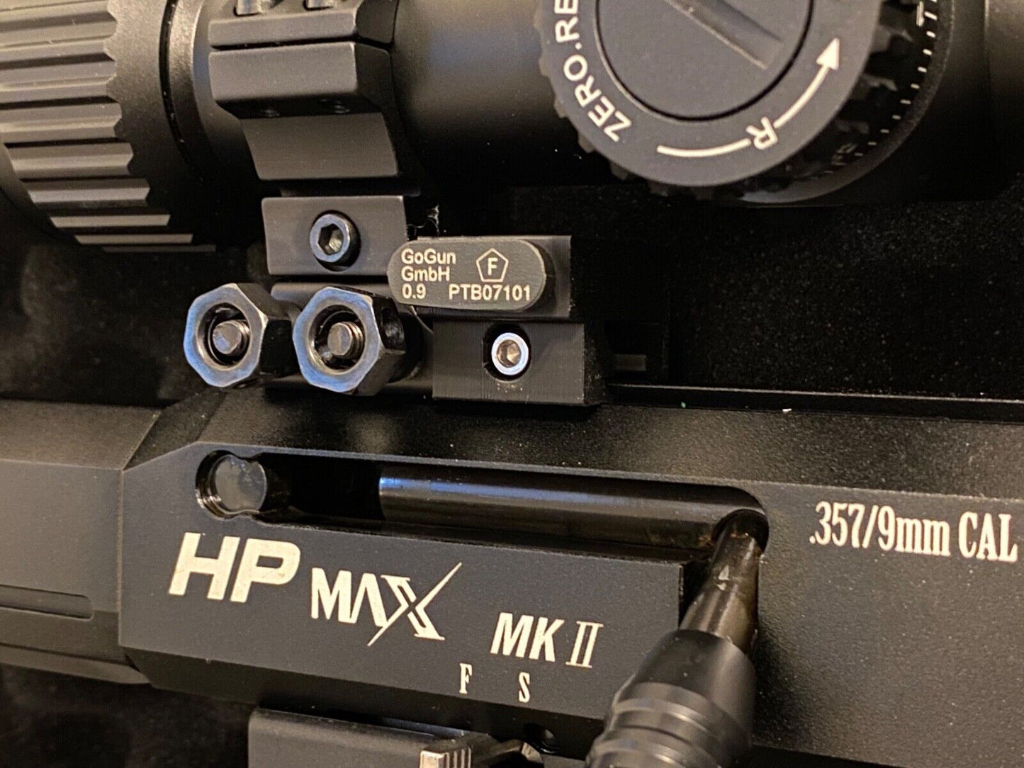 AEA HP Max MK2 - Kartenhalter / Begrenzungskartenhalter / Card-Holder / Bintac T9 - 3D-Druck aus dem Westerwald