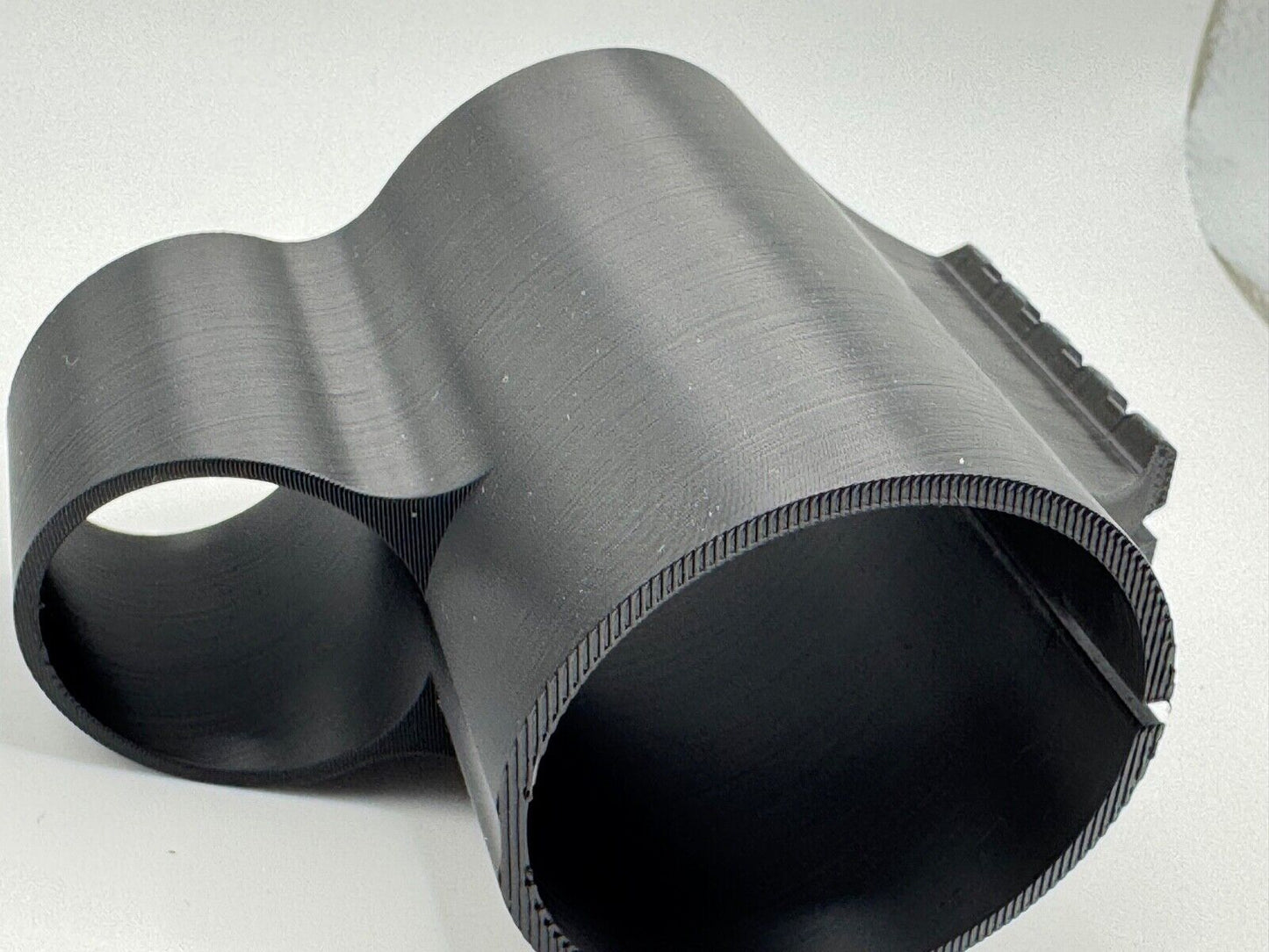 AEA HP Max MKII & BinTac T9 Bottle Clamp - Model 1 "laufumfassend" (Bipod Mount, Zweibein, Zweibeinmontage) - 3D-Druck aus dem Westerwald