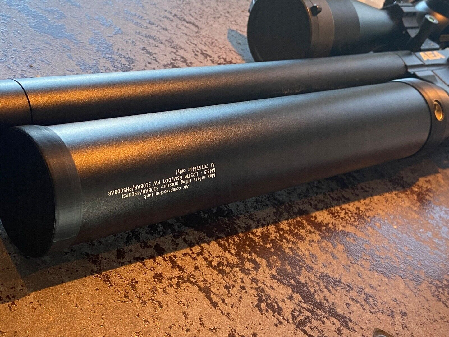 AEA HP Max - Tankblende - Combo "Einfarbig" - 3D-Druck aus dem Westerwald