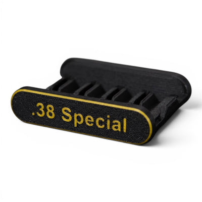 Filamelt Patronenclip .38 Special - Cartridge Clip - 3D-Druck aus dem Westerwald