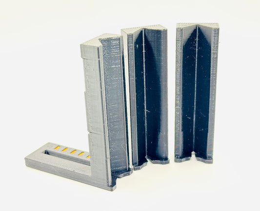 Ersatzteil: HT-X3005 / HT-X3006 Chronometer Multi-Aufnahme Prof. - Fixierflügel (3 Stück) - 3D-Druck aus dem Westerwald