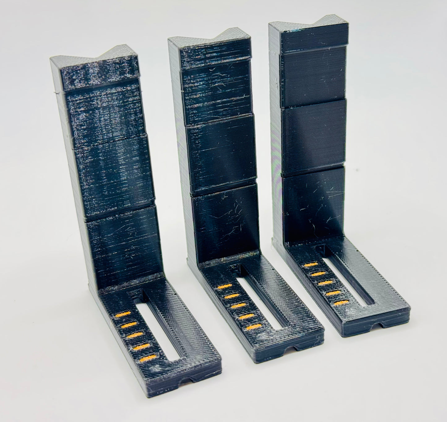 Ersatzteil: HT-X3005 / HT-X3006 Chronometer Multi-Aufnahme Prof. - Fixierflügel (3 Stück) - 3D-Druck aus dem Westerwald