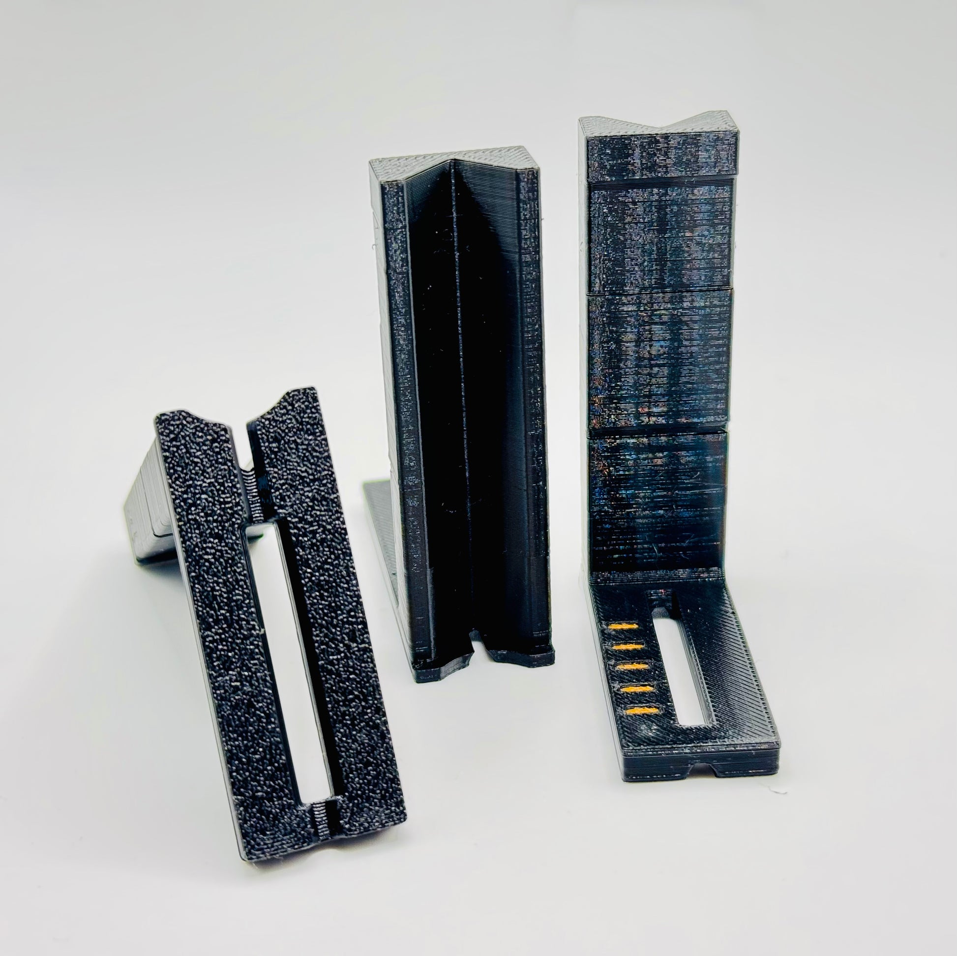 Ersatzteil: HT-X3005 / HT-X3006 Chronometer Multi-Aufnahme Prof. - Fixierflügel (3 Stück) - 3D-Druck aus dem Westerwald