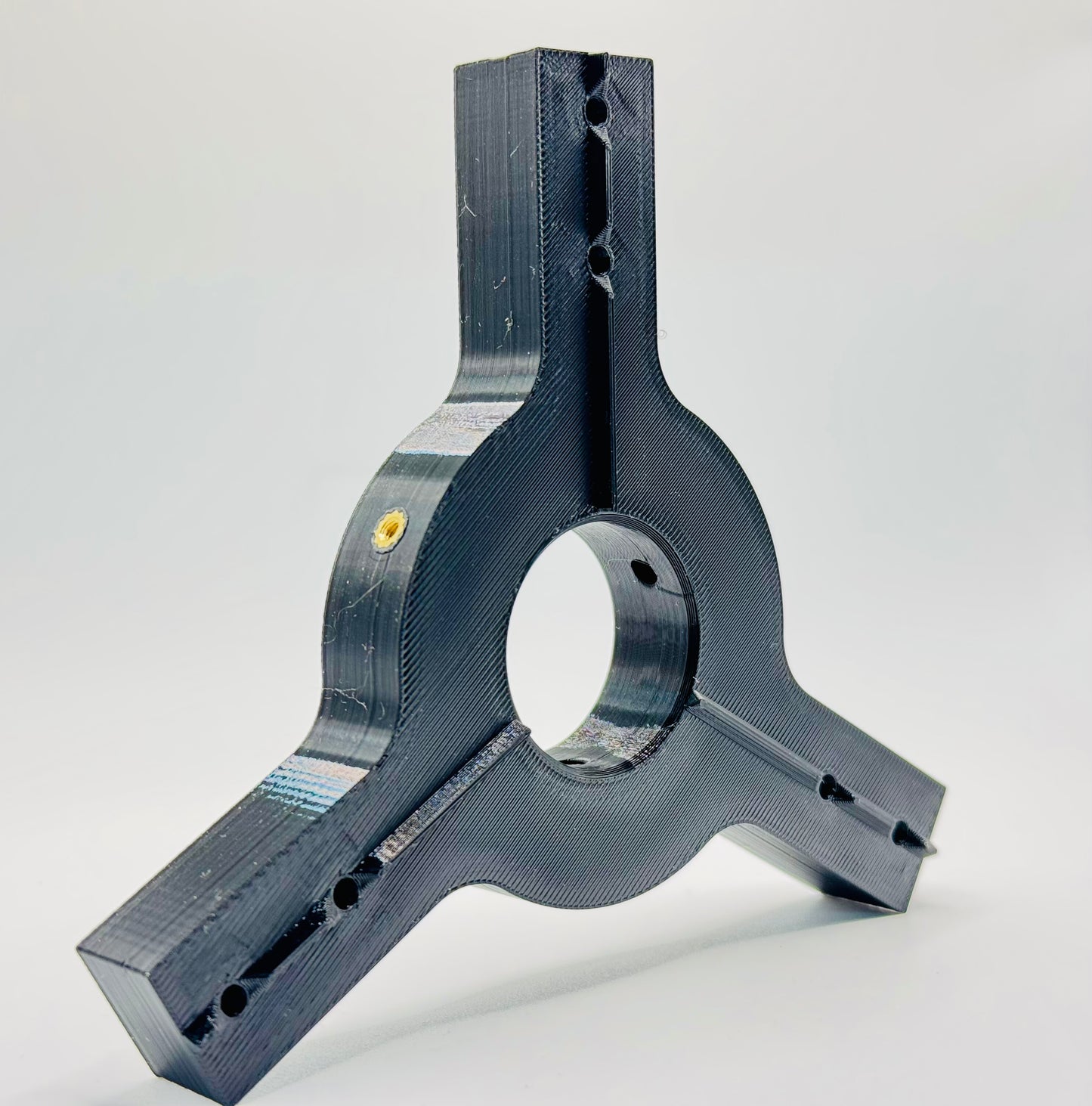 Ersatzteil: HT-X3005 / HT-X3006 Chronometer Multi-Aufnahme Prof. - Grundträger (Stern) - 3D-Druck aus dem Westerwald