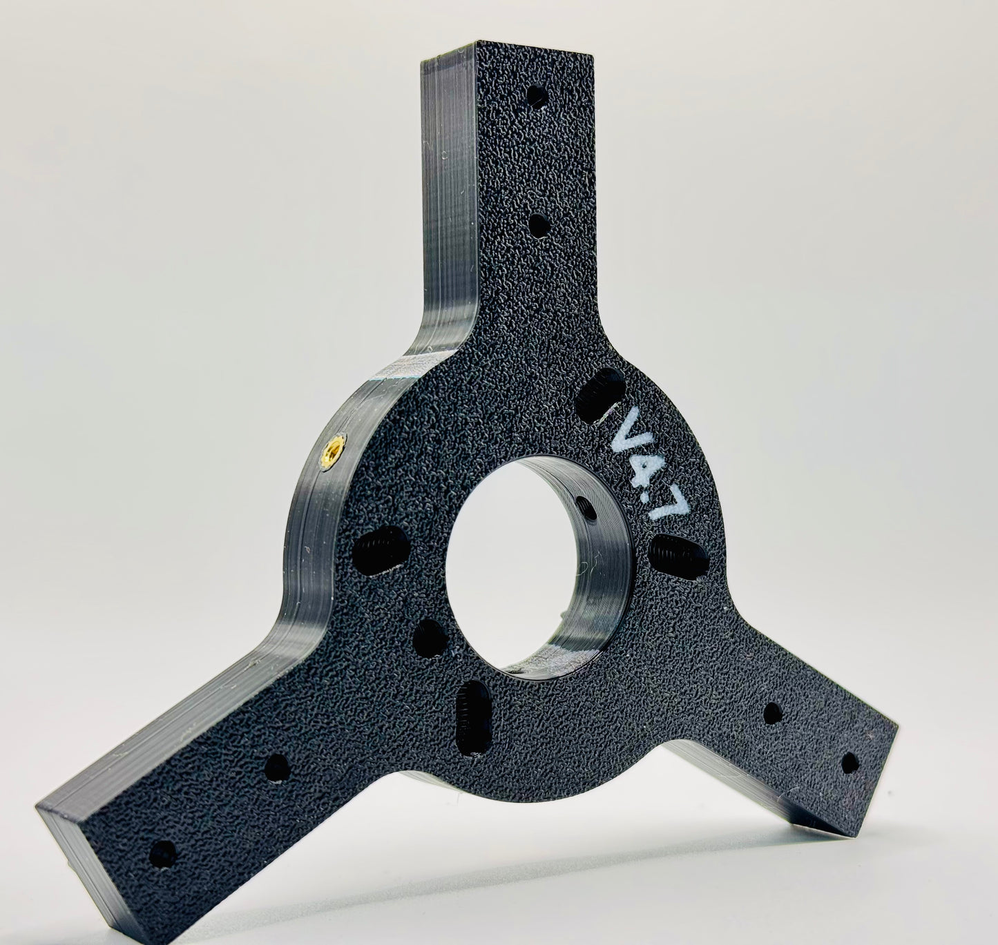 Ersatzteil: HT-X3005 / HT-X3006 Chronometer Multi-Aufnahme Prof. - Grundträger (Stern) - 3D-Druck aus dem Westerwald