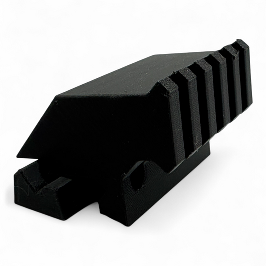 Filamelt 90° Picatinny-Adapter – seitliche Erweiterung für deine Montagen - 3D-Druck aus dem Westerwald