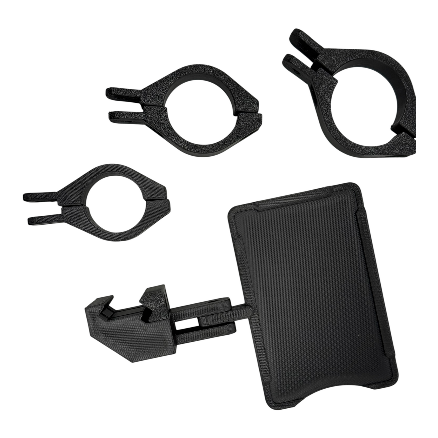 Filamelt DOPE Kartenhalter – flexibel montierbar, inkl. 5 Blanko-Karten - 3D-Druck aus dem Westerwald