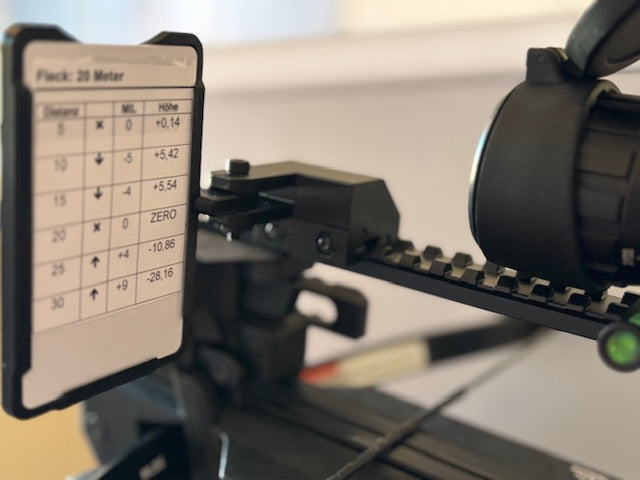 Filamelt DOPE Kartenhalter – flexibel montierbar, inkl. 5 Blanko-Karten - 3D-Druck aus dem Westerwald