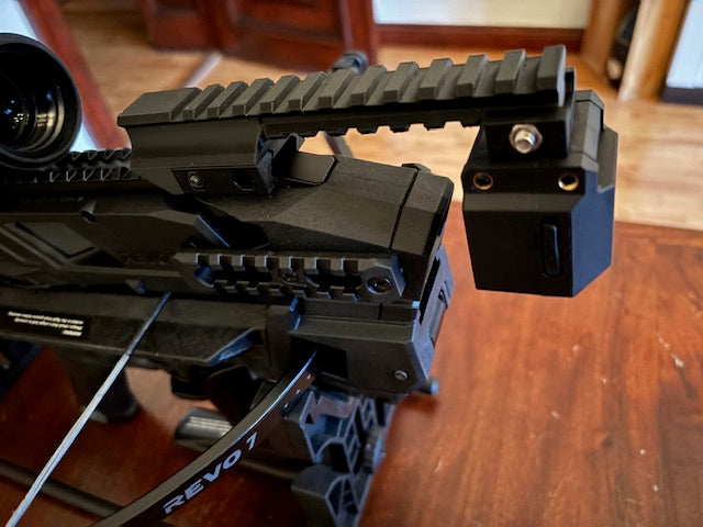 Filamelt Doppel-Picatinny-Schiene – flexible Erweiterung für Zubehör & Chronometer - 3D-Druck aus dem Westerwald