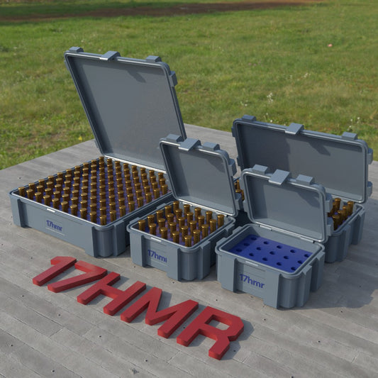 Filamelt Munitionsbox / .17 HMR / ‘Klappdeckel’  / Patronenbox, Ammo Box - 3D-Druck aus dem Westerwald