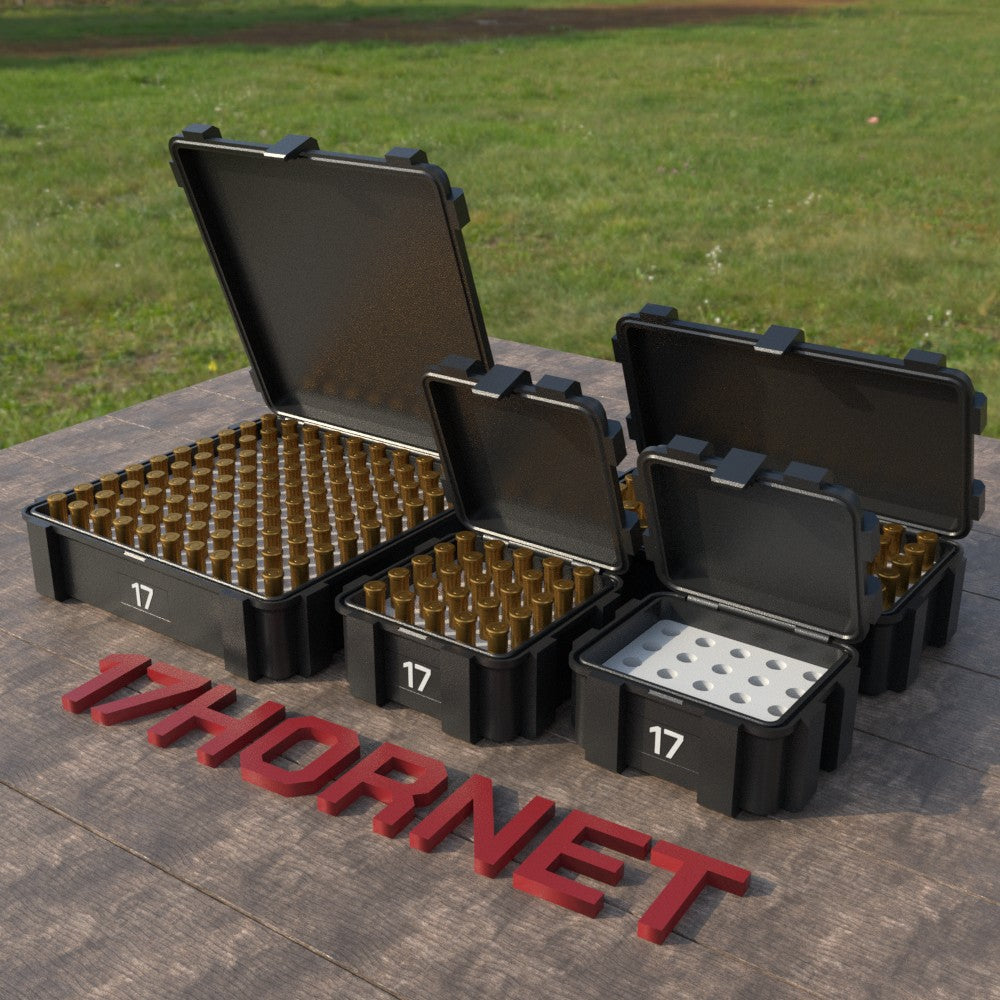 Filamelt Munitionsbox / .17 Hornet / ‘Klappdeckel’  / Patronenbox, Ammo Box - 3D-Druck aus dem Westerwald