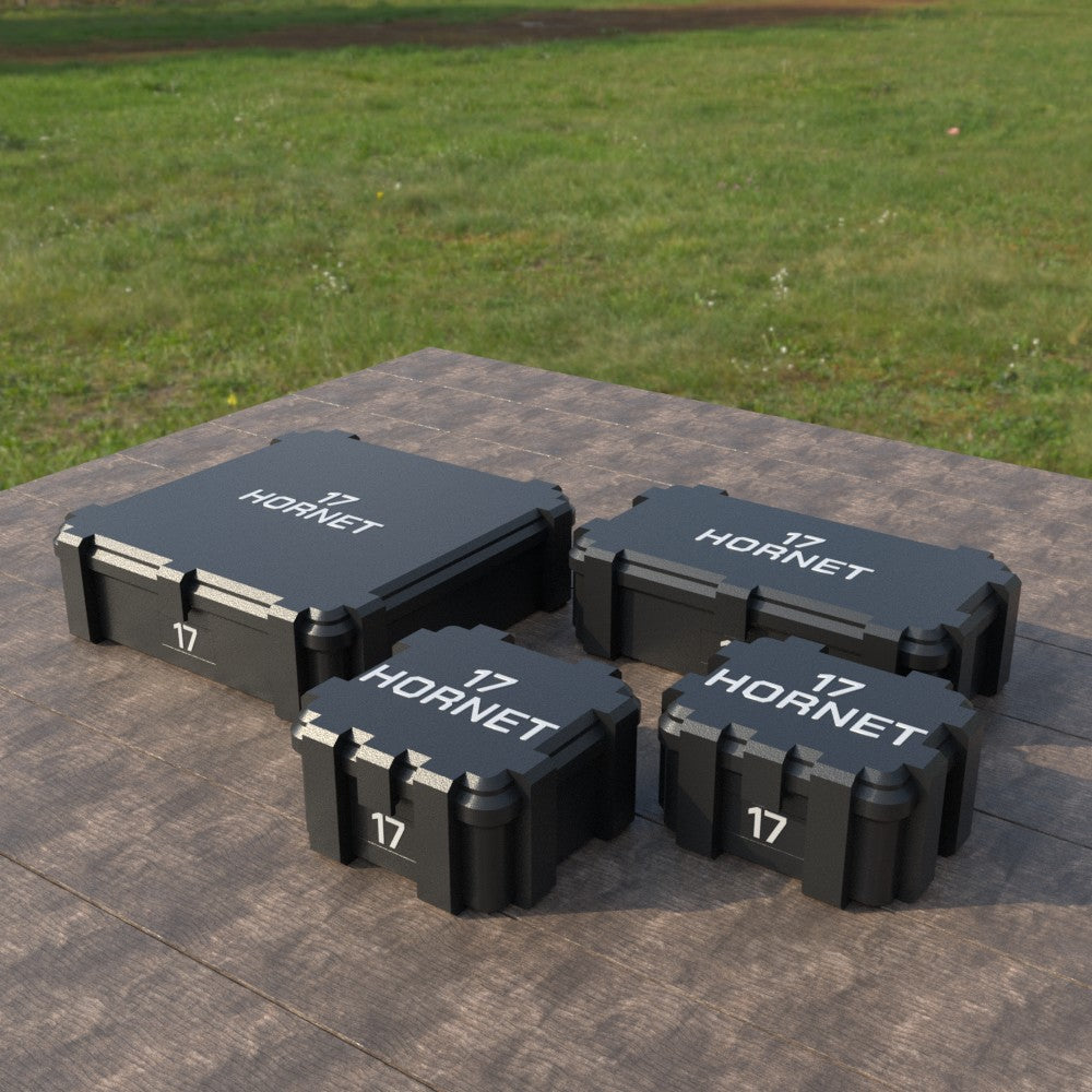 Filamelt Munitionsbox / .17 Hornet / ‘Klappdeckel’  / Patronenbox, Ammo Box - 3D-Druck aus dem Westerwald