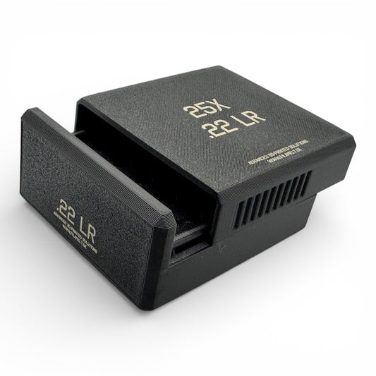 Filamelt Munitionsbox / .22 LR / ‘Schiebedeckel’  / Patronenbox, Ammo Box - 3D-Druck aus dem Westerwald