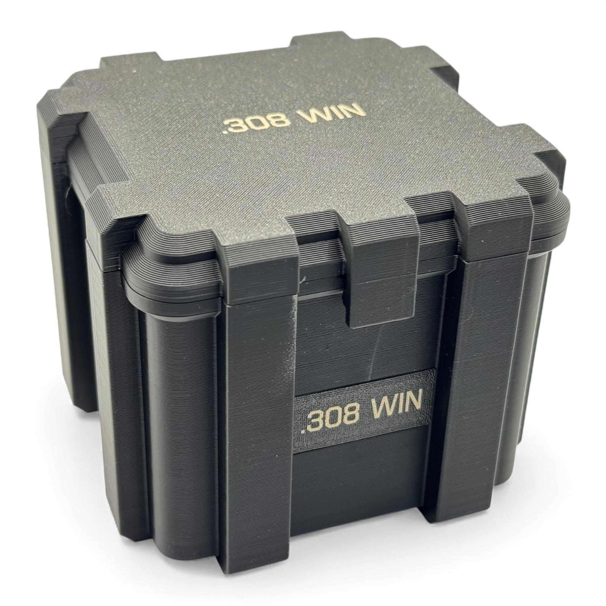 Filamelt Munitionsbox / .17 WSM / ‘Klappdeckel’  / Patronenbox, Ammo Box - 3D-Druck aus dem Westerwald