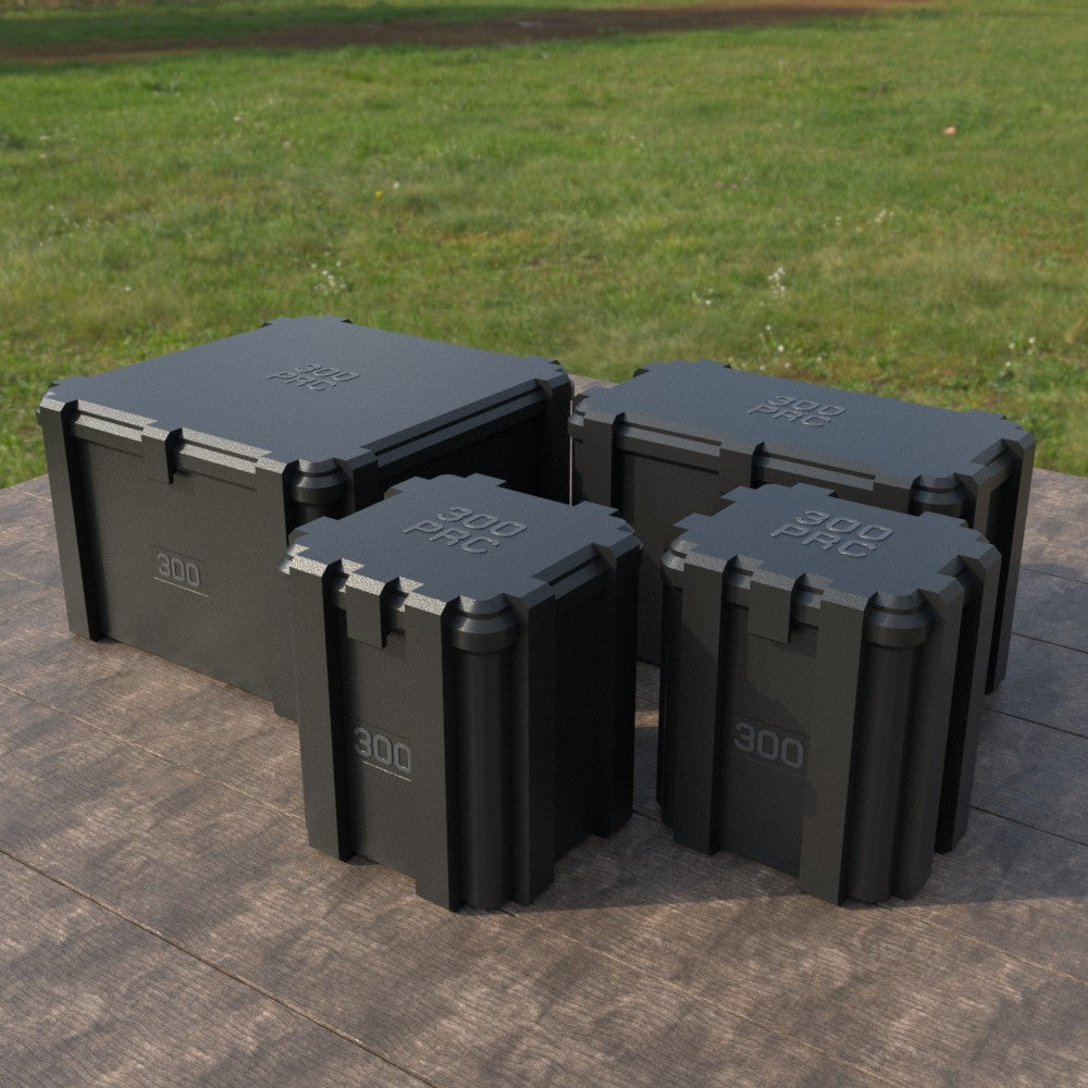 Filamelt Munitionsbox / .300 PRC / ‘Klappdeckel’  / Patronenbox, Ammo Box - 3D-Druck aus dem Westerwald