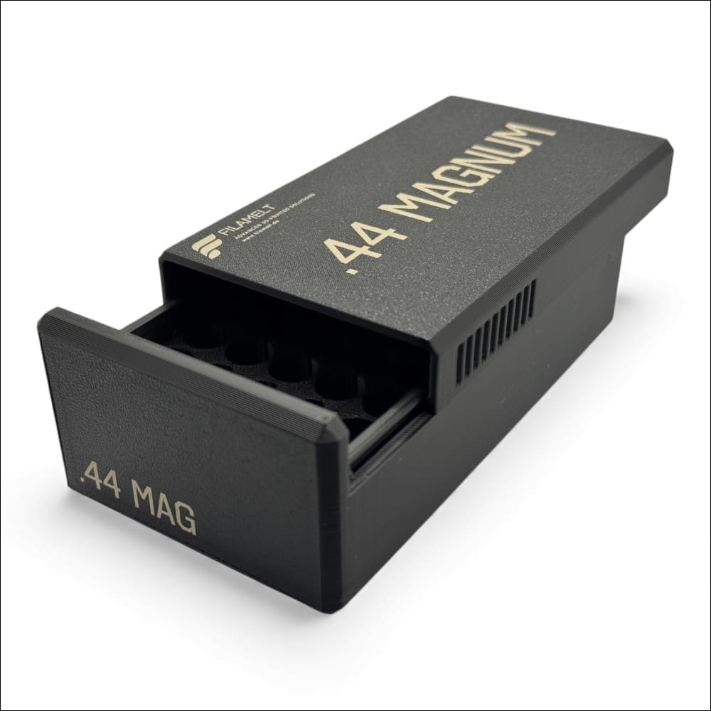 Filamelt Munitionsbox /.44 Magnum / ‘Schiebedeckel’ Munitionsbox