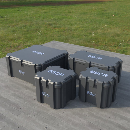 Filamelt Munitionsbox / 6.5 Creedmoor / ‘Klappdeckel’  / Patronenbox, Ammo Box - 3D-Druck aus dem Westerwald