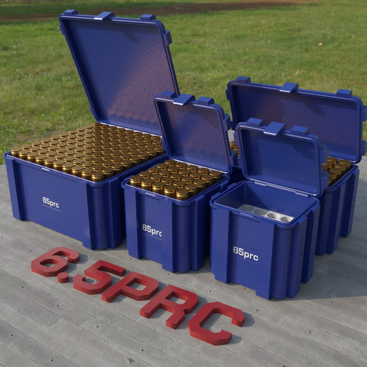 Filamelt Munitionsbox / 6.5 PRC / ‘Klappdeckel’  / Patronenbox, Ammo Box - 3D-Druck aus dem Westerwald