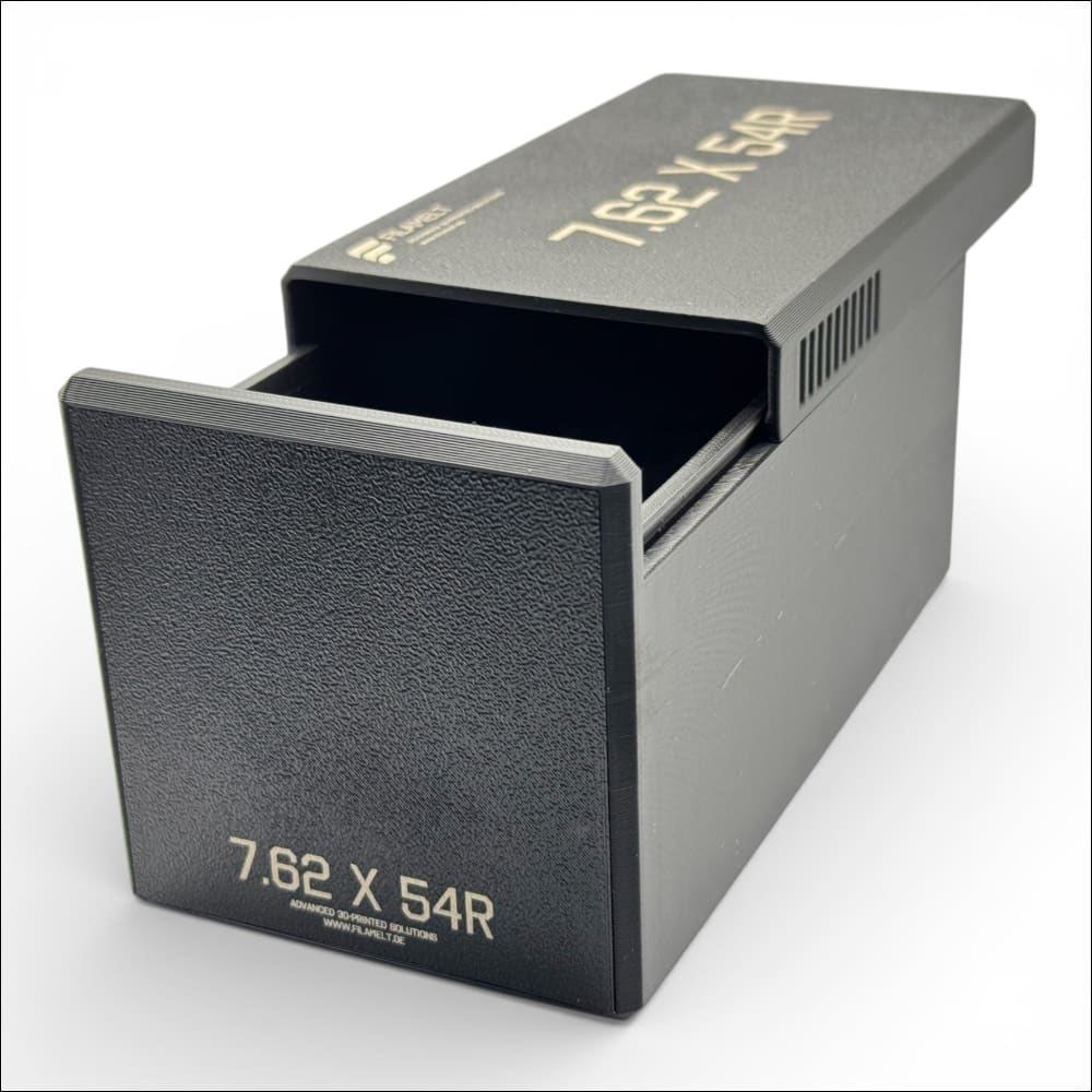 Filamelt Munitionsbox / 7.62x54R / ‘Schiebedeckel’ 50er / Kaliberangabe (Standard) Munitionsbox
