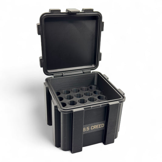 Filamelt Munitionsbox / .45 Colt / ‘Klappdeckel’  / Patronenbox, Ammo Box - 3D-Druck aus dem Westerwald