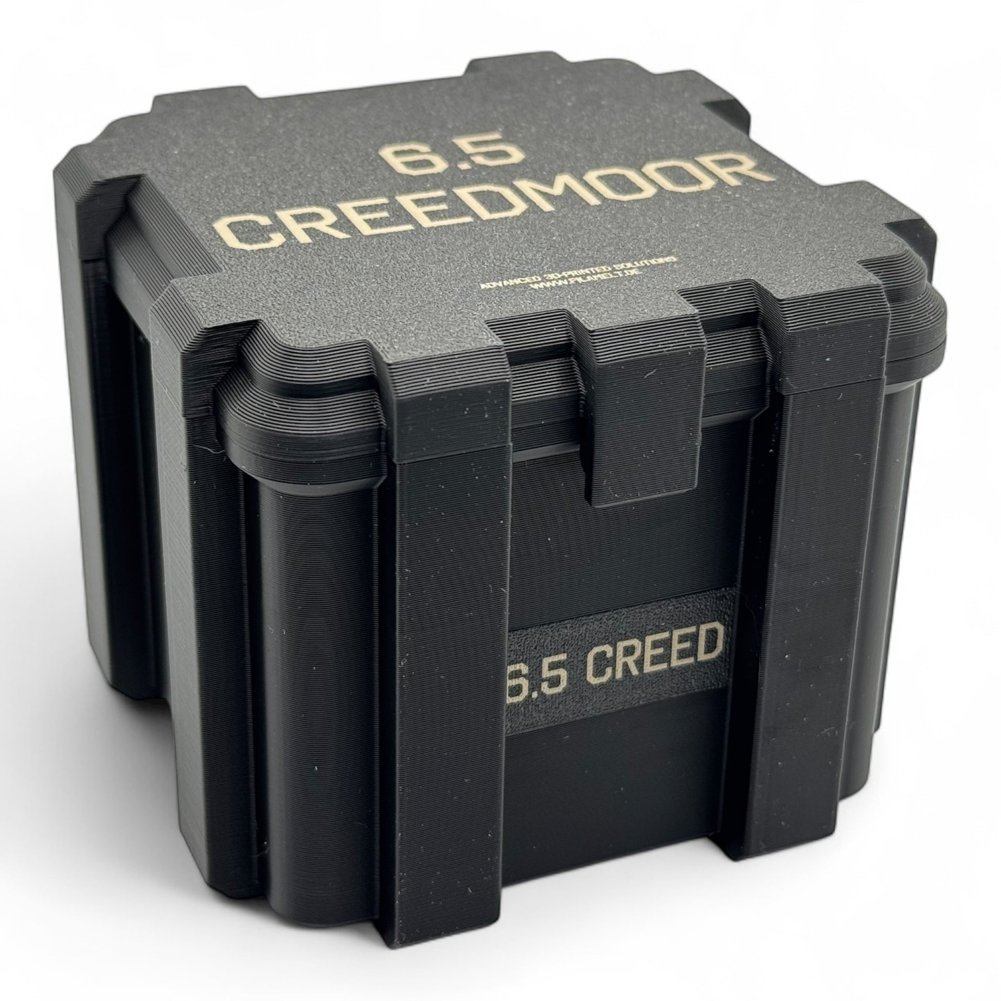 Filamelt Munitionsbox / .45 Colt / ‘Klappdeckel’  / Patronenbox, Ammo Box - 3D-Druck aus dem Westerwald