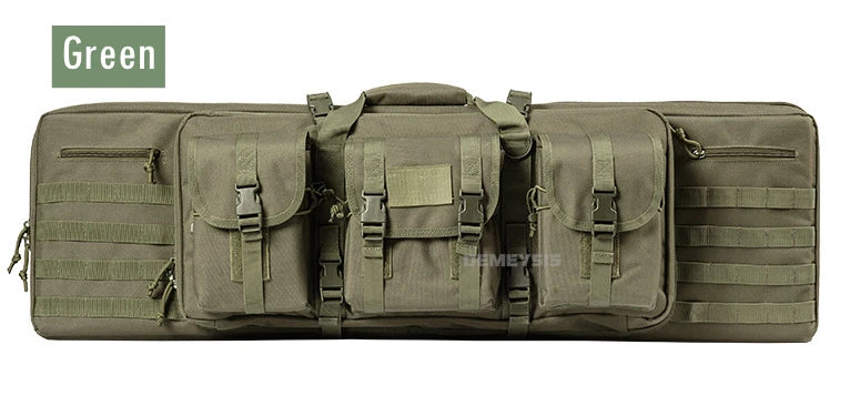 Taktische MOLLE-Waffentasche für 2 Gewehre – 600D Oxford – Rucksack & Tasche – 95 cm / 116 cm – Airsoft, Jagd, Schießsport - 3D-Druck aus dem Westerwald